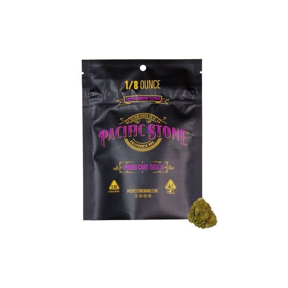 Pacific Stone | Pound Cake Indica (3.5g)