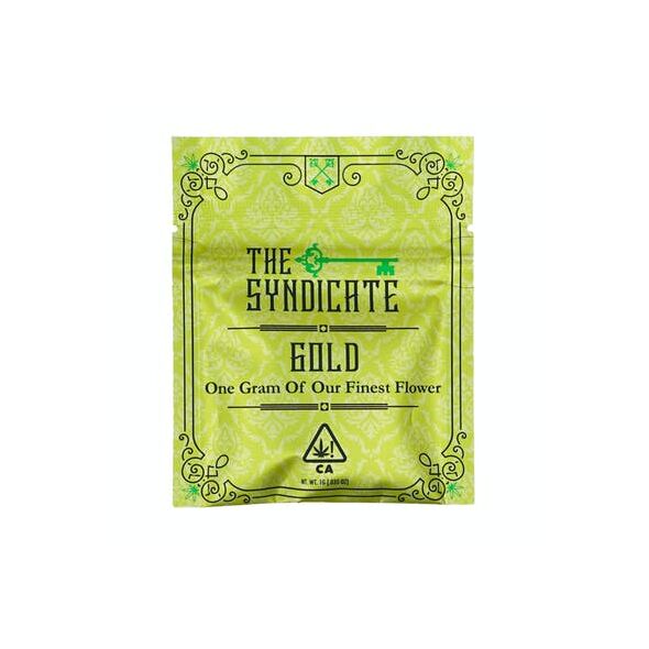 The Syndicate - Gold Grams, Syndicate O.G. - Indica