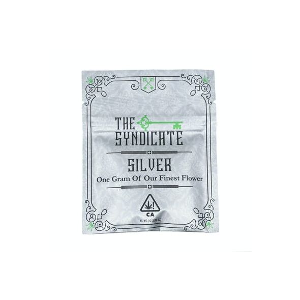 The Syndicate - Silver Grams, Wedding Cake - Indica Dom. Hybrid
