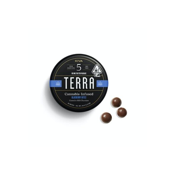Terra Blueberry Bites - 100mg